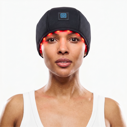 LED Red Light Hair Growth Cap